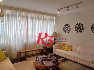 11d37a9547ed8da86509f0a660bc74f8a3d12c24 · Apartamento à venda, 233 m² por R$ 1.600.000,00 - Embaré - Santos/SP