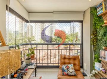 Apartamento · 58m² · 2 Quartos · Apartamento à venda, 2 dormitórios, 1 suíte, 58 m², na Vila Andrade