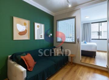 Apartamento · 29m² · 1 Quarto · 1 Vaga · Flat á Venda na Cerqueira César com 29m², 1 quarto, 1 vaga.