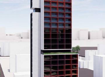 Fachada · Studio à venda em São Paulo, Consolação, com 1 quarto, 25,27m²