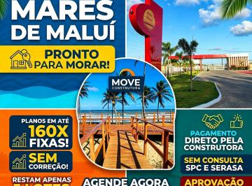 Lote à venda no MARES MALUI RESIDENCE, CAPUÃ, Barra dos Coqueiros, SE · Lote à venda no MARES MALUI RESIDENCE, CAPUÃ, Barra dos Coqueiros, SE