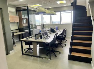 Comercial · 90m² · 2 Vagas · Sala duplex mobiliada à venda - The One Office Tower - Jundiai/SP.
