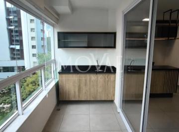 Apartamento · 48m² · 1 Quarto · 1 Vaga · Apartamento 1 dormitório Jardim Aquarius mobiliado
