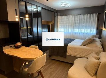 Apartamento · 29m² · 1 Quarto · 1 Vaga · Loft alto padrão, mobiliado, The Arch