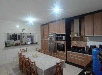 Casa · 342m² · 3 Quartos · 4 Vagas · SOBRADO COM 3 QUARTOS, SENDO 1 SUÍTE, Á VENDA EM CAMPO LIMPO PAULISTA/SP