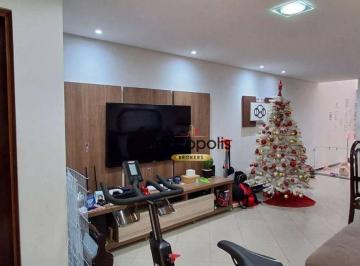 Sala · Sobrado com 3 dormitórios à venda, 233 m² por R$ 1.150.000,00 - Campestre - Santo André/SP