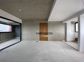 Sala · Apartamento com 2 dormitórios à venda, 156 m² por R$ 1.030.000,00 - Jardim - Santo André/SP