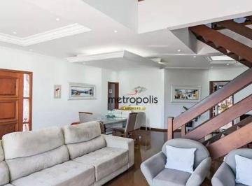 Sala · Sobrado com 4 dormitórios à venda, 285 m² por R$ 2.130.000,00 - Parque Espacial - São Bernardo do Ca