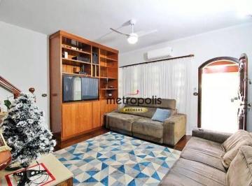 Sala · Sobrado, 184 m² - venda por R$ 850.000,00 ou aluguel por R$ 4.106,58/mês - Campestre - Santo André/S