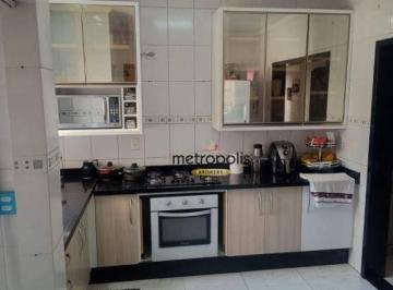 Cozinha · Apartamento à venda, 86 m² por R$ 590.000,00 - Nova Gerti - São Caetano do Sul/SP