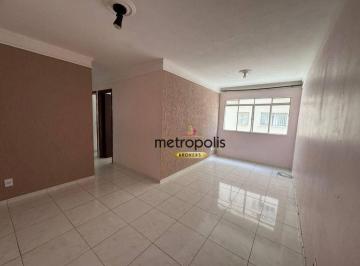 Sala · Apartamento com 2 dormitórios à venda, 56 m² por R$ 250.000,00 - Vila Lutécia - Santo André/SP