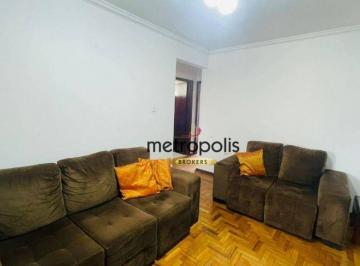 Sala · Apartamento com 2 dormitórios à venda, 69 m² por R$ 415.000,00 - Fundação - São Caetano do Sul/SP