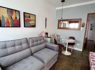 Apartamento · 47m² · 1 Quarto · 1 Vaga · Apartamento com 1 quarto, Gonzaga, Santos - R$ 470 mil, Cod: 881