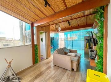 Apartamento · 100m² · 3 Quartos · 1 Vaga · Cobertura de 03 Dormitórios 100m² por R$ 440.000,00 na Vila Guarani - Santo André - SP