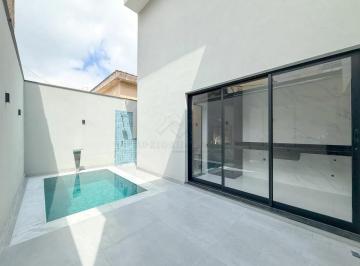 Casa · 150m² · 3 Quartos · 4 Vagas · Sobrado novo com piscina e 3 Suítes à venda, 200m² na Vila Euclides - São Bernardo do Campo/SP