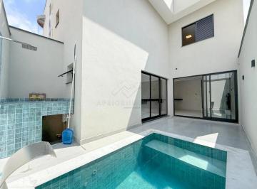 Casa · 150m² · 3 Quartos · 4 Vagas · Sobrado novo com piscina e 3 Suítes à venda, 200m² na Vila Euclides - São Bernardo do Campo/SP