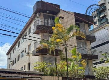 34c4e509c4f8eb8b8e2d1a81f8ce528e56584564 · Apartamento com 1 dormitório à venda, 44 m² por R$ 289.000,00 - Boqueirão - Praia Grande/SP