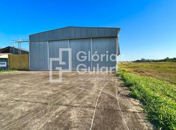 Foto 01 · Hangar de 672m2 disponivel para locação comercial no Aeroporto Municipal de Guarapari
