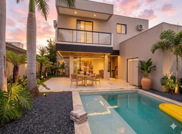 Casa · 315m² · 4 Quartos · 4 Vagas · Condomínio Residencial Florais dos Lagos - Casa em Condomínio FLORAIS DOS LAGOS