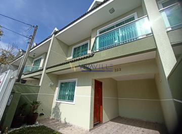 Casa · 130m² · 3 Quartos · 2 Vagas · Sobrado Triplex - 3 dormitórios - amplo ático - 13