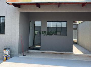 Casa · 80m² · 3 Quartos · 2 Vagas · Casa Alto Padrão 03 quartos - Res Buena Vista - Goiânia/Go