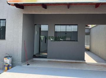 Casa · 80m² · 3 Quartos · 2 Vagas · Casa Alto Padrão 03 quartos - Res Buena Vista - Goiânia/Go
