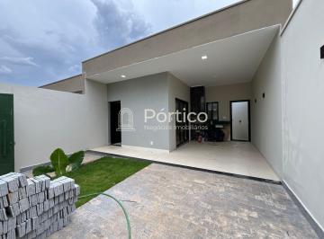 Casa · 98m² · 3 Quartos · 2 Vagas · Casa à venda no bairro Parque dos Pássaros - Patrocínio/MG