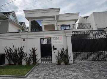 Casa · 370m² · 4 Quartos · 4 Vagas · Casa Alto Padrão no bairro Atuba – Thereza Glaser - Curitiba/PR