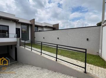 Casa · 110m² · 3 Quartos · 4 Vagas · Sobrado à venda no bairro SÃO MARCOS - São José dos Pinhais/PR