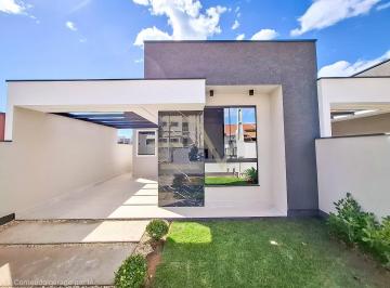 Casa · 73m² · 3 Quartos · 2 Vagas · Casa Moderna 3 dormitórios, no Vila Nova