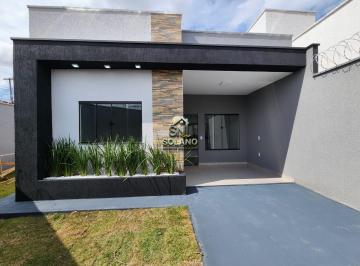 Casa · 71m² · 2 Quartos · 1 Vaga · Casa à venda no bairro Jardim Ipanema - Trindade/GO