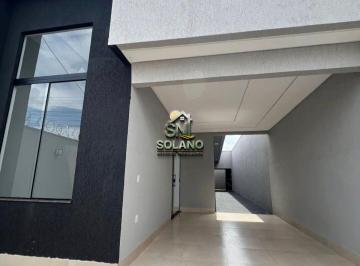 Casa · 117m² · 3 Quartos · 1 Vaga · Casa à venda no bairro Parque Veiga Jardim - Aparecida de Goiânia/GO