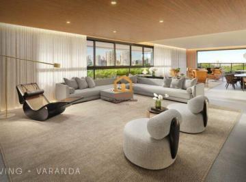 Apartamento · 403m² · 4 Quartos · 4 Vagas · LANCA131 - Bauhaus Setor Bueno - Goiânia GO