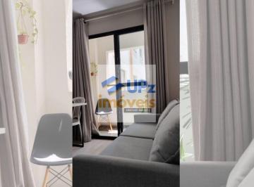 Apartamento · 24m² · 1 Quarto · Condomínio Via Rovai - Apartamento Stúdio, 24m² com varanda no Centro de Osasco-SP