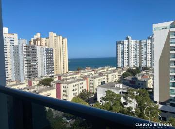 Apartamento · 60m² · 2 Quartos · 1 Vaga · Lindo Apartamento de 02 Quartos/suíte vista para o mar em Itapuã com Varanda e Lazer Completo!