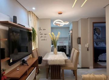 Apartamento · 47m² · 2 Quartos · 1 Vaga · Parque Serra Ville - Jardim das Margaridas