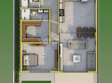 Casa · 173m² · 3 Quartos · 2 Vagas · Localização ÚNICA!