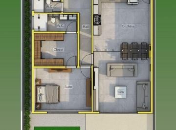 Casa · 173m² · 3 Quartos · 2 Vagas · Localização ÚNICA!