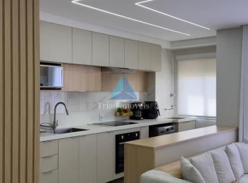 Apartamento · 56m² · 2 Quartos · 1 Vaga · Apartamento porteira fechada - 56m, acabamento impecável. Condomínio Imagine-SBO