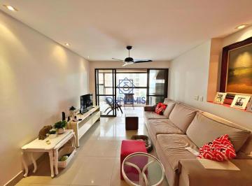Apartamento · 150m² · 3 Quartos · 1 Vaga · Excelente apartamento à venda na quadra do mar, sacada gourmet, lazer.