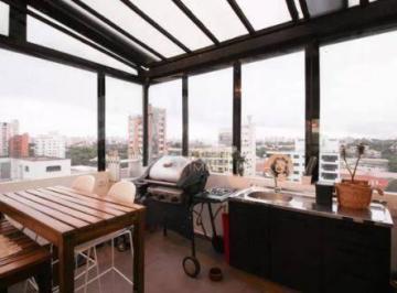 ed253490d69a5ee6210688c62b85f0d41d12cbc5 · Cobertura com 3 dormitórios à venda, 140 m² por R$ 1.990.000,00 - Moema - São Paulo/SP