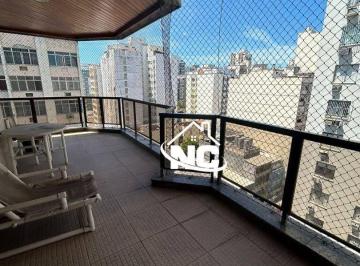 2724049c4fa8a9440bec37d85ad3017c13004fc6 · Apartamento com 4 quartos (sendo 3 suítes) à venda, 380 m² por R$ 4.500.000 - Icaraí - Niterói/RJ