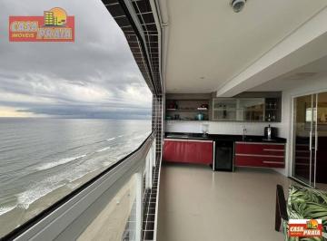 4e40c22cb0767fbddb69cc732d54093b8b4f60e8 · Apartamento Espaçoso Vista Panorâmica em Frente ao Mar e 3 dormitórios, 118 m² por R$ 1.400.000,00 -