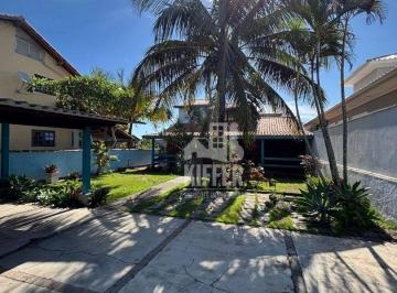 Fachada da Casa – Jardim Atlântico Leste | Itaipuaçu · Casa com 3 quartos à venda, 120 m² por R$ 510.000 - Itaipuaçu - Maricá/RJ