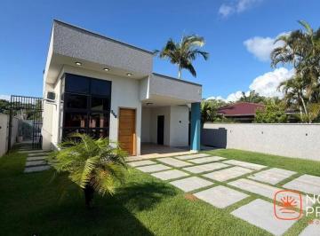 9207cc7de2f63542604636d73d5f69f5d6bff996 · Casa com 3 dormitórios à venda, 123 m² por R$ 890.000,00 - Itamar - Itapoá/SC
