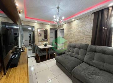 4baaa8367e9d12a9b7cfdbfcccd2846cf348ed81 · Apartamento com 2 dormitórios à venda, 43 m² por R$ 150.000,00 - Parque São Bernardo - São Bernardo 