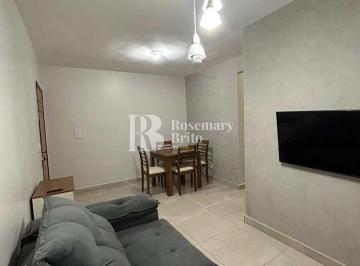 Apartamento · 71m² · 2 Quartos · 1 Vaga · Apartamento com 2 quartos, Vila Nossa Senhora das Graças, Taubaté - R$ 243 mil, Cod: 1639