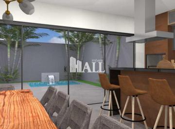 Casa · 224m² · 3 Quartos · 4 Vagas · Casa de Condomínio, Buona Vita, Rio Preto