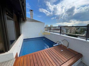 Apartamento · 139m² · 4 Quartos · 1 Vaga · Cobertura com 4 quartos, Enseada, Guarujá - R$ 585 mil, Cod: 6805