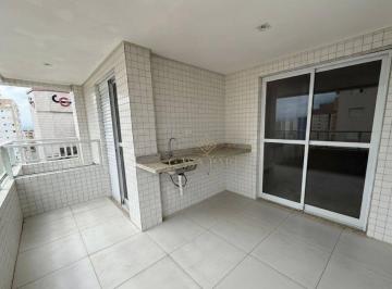 Varanda Gourmet · Apartamento com 2 suítes à venda, 86 m² por R$ 490.000 - Aviação - Praia Grande/SP